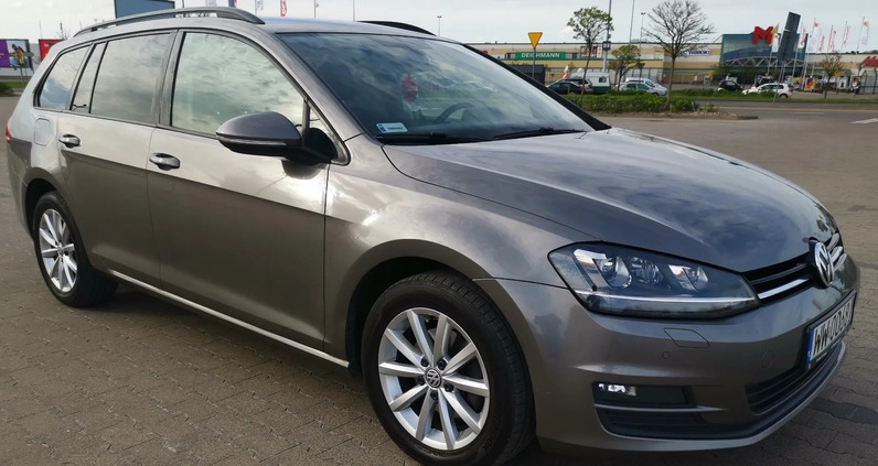 Volkswagen Golf cena 41900 przebieg: 208000, rok produkcji 2015 z Marki małe 379